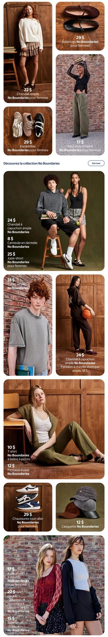 Walmart flyer page 6