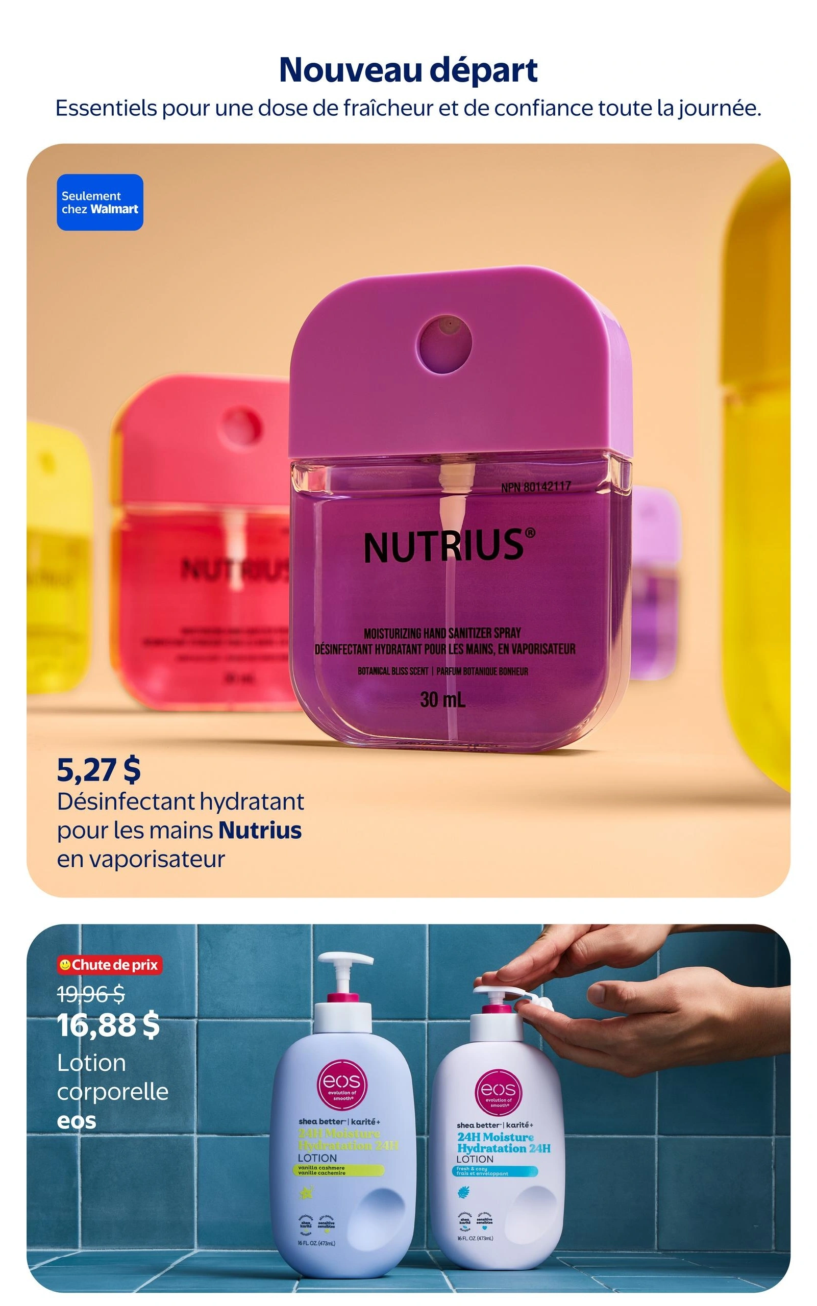 Walmart flyer page 10