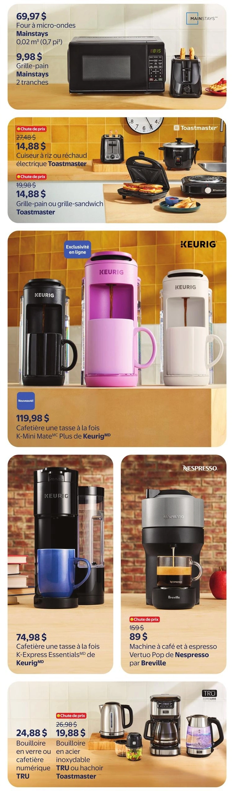 Walmart flyer page 15