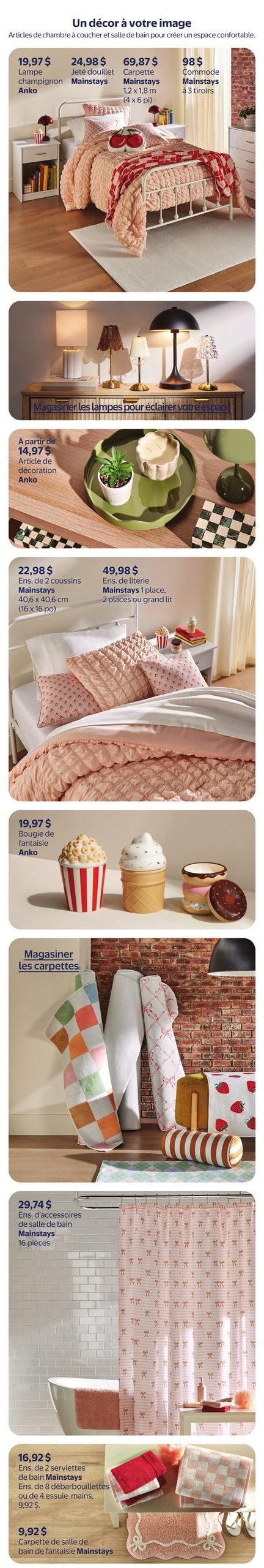 Walmart flyer page 18