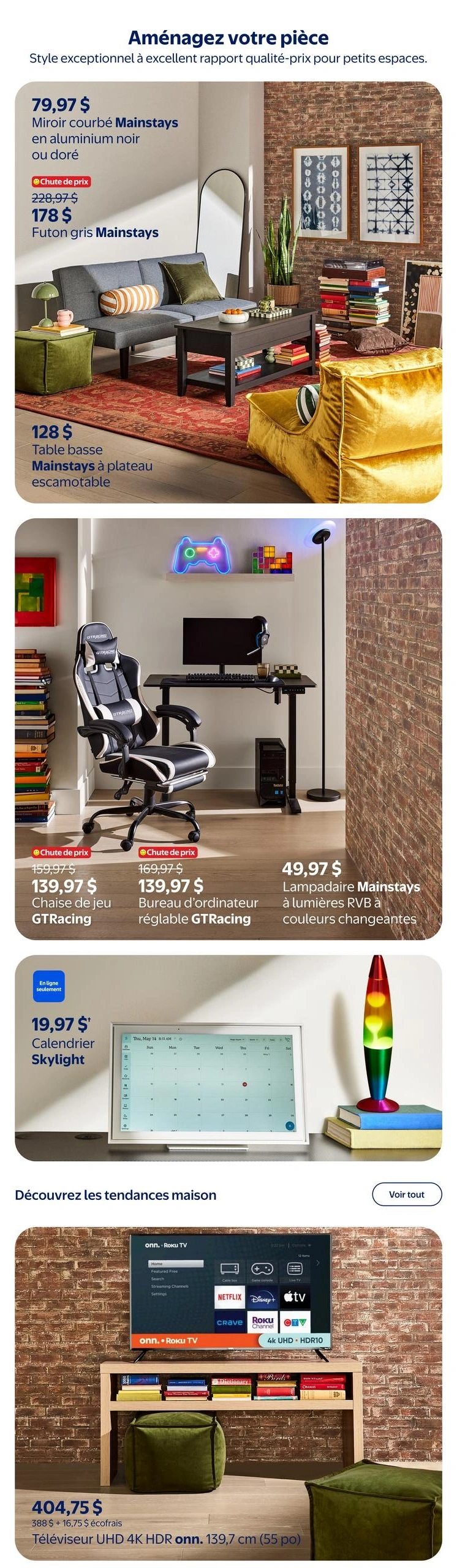Walmart flyer page 19