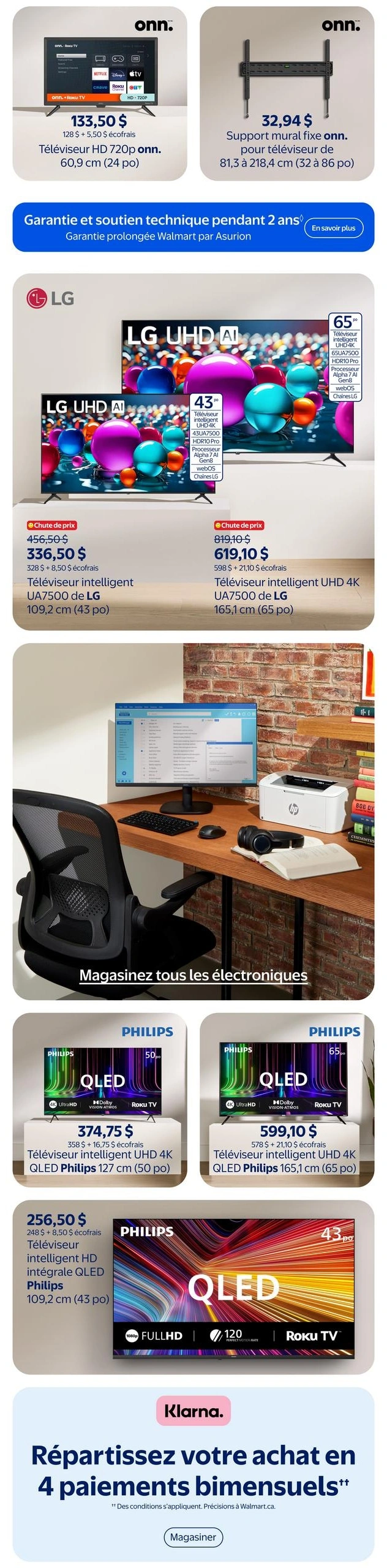 Walmart flyer page 20