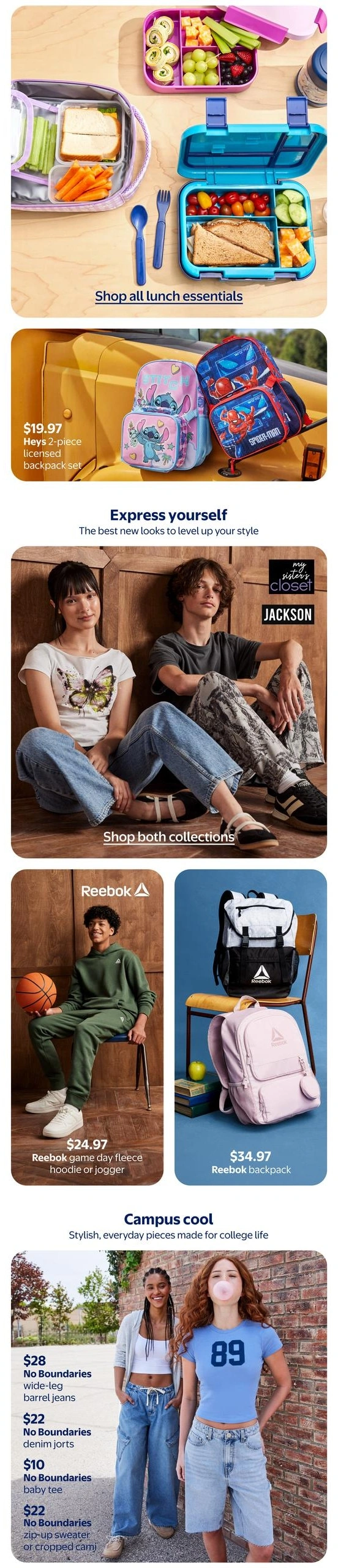Walmart flyer page 5