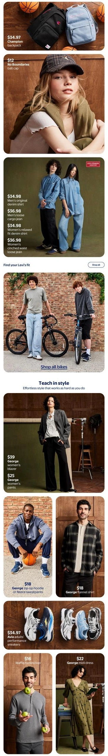Walmart flyer page 7
