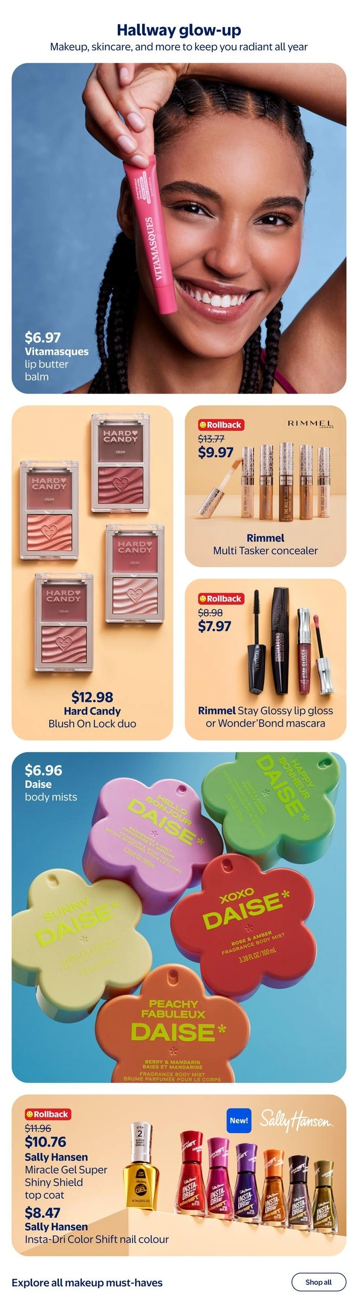 Walmart flyer page 8