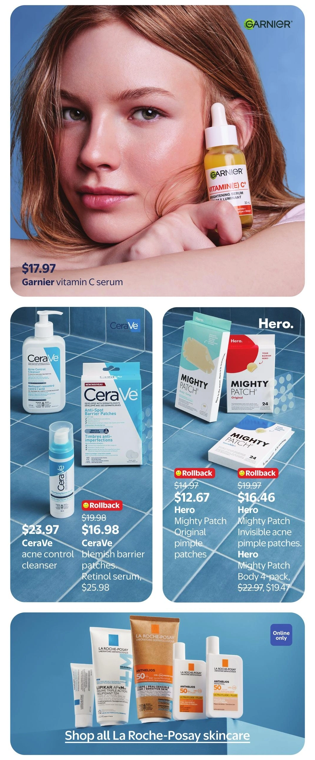 Walmart flyer page 9