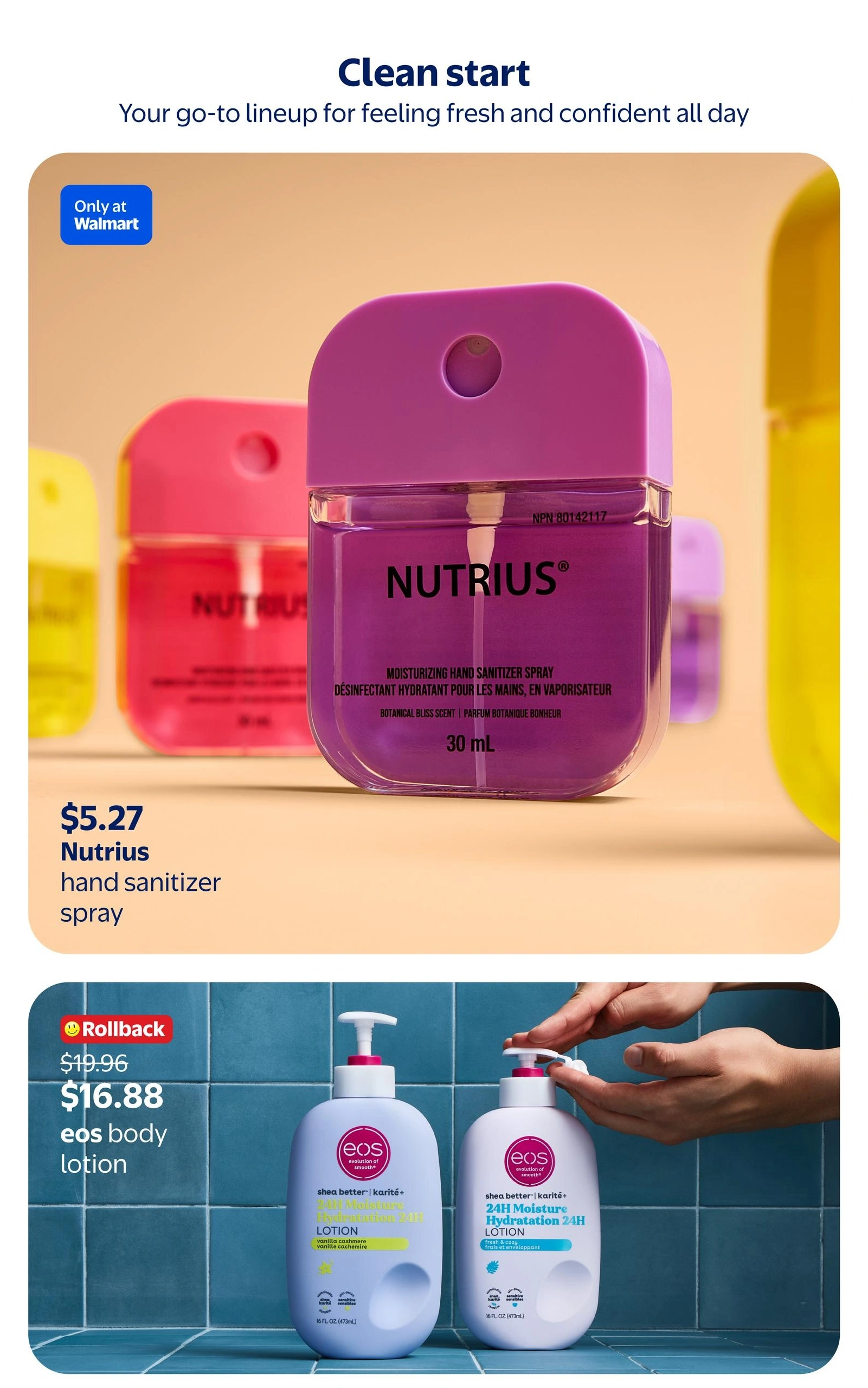 Walmart flyer page 10