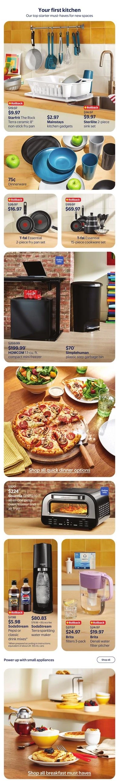 Walmart flyer page 15