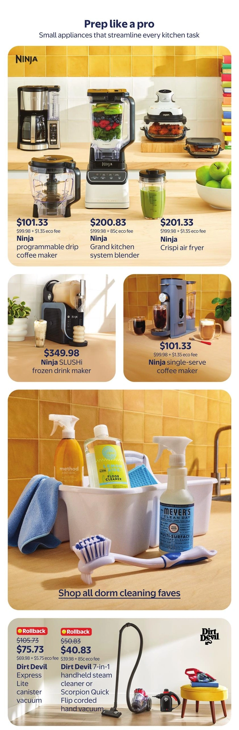 Walmart flyer page 17