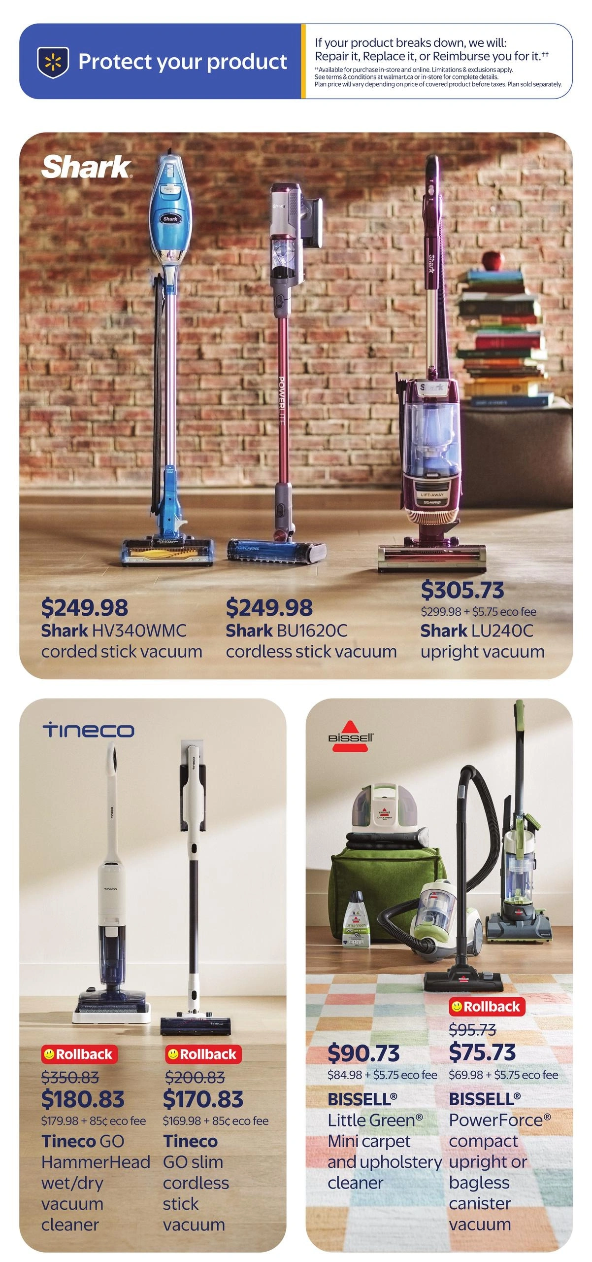 Walmart flyer page 18