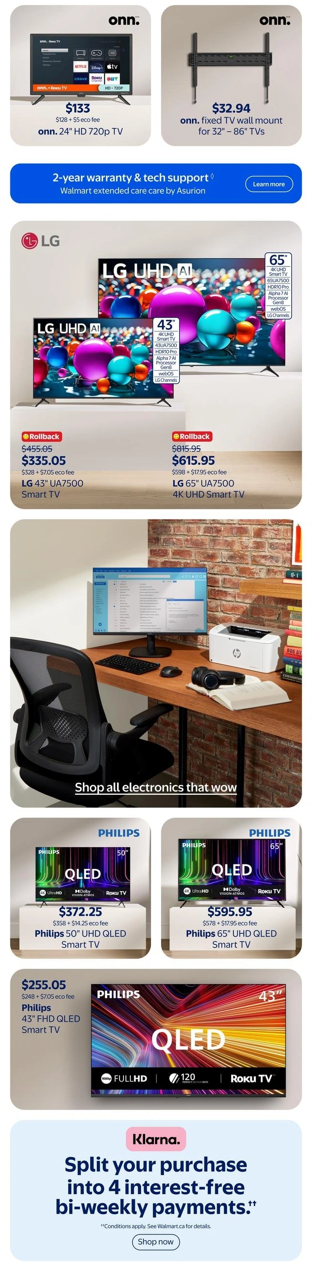 Walmart flyer page 21