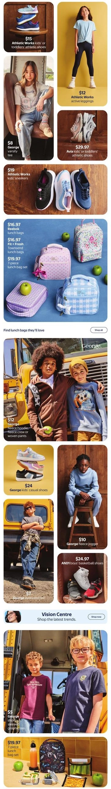 Walmart flyer page 3