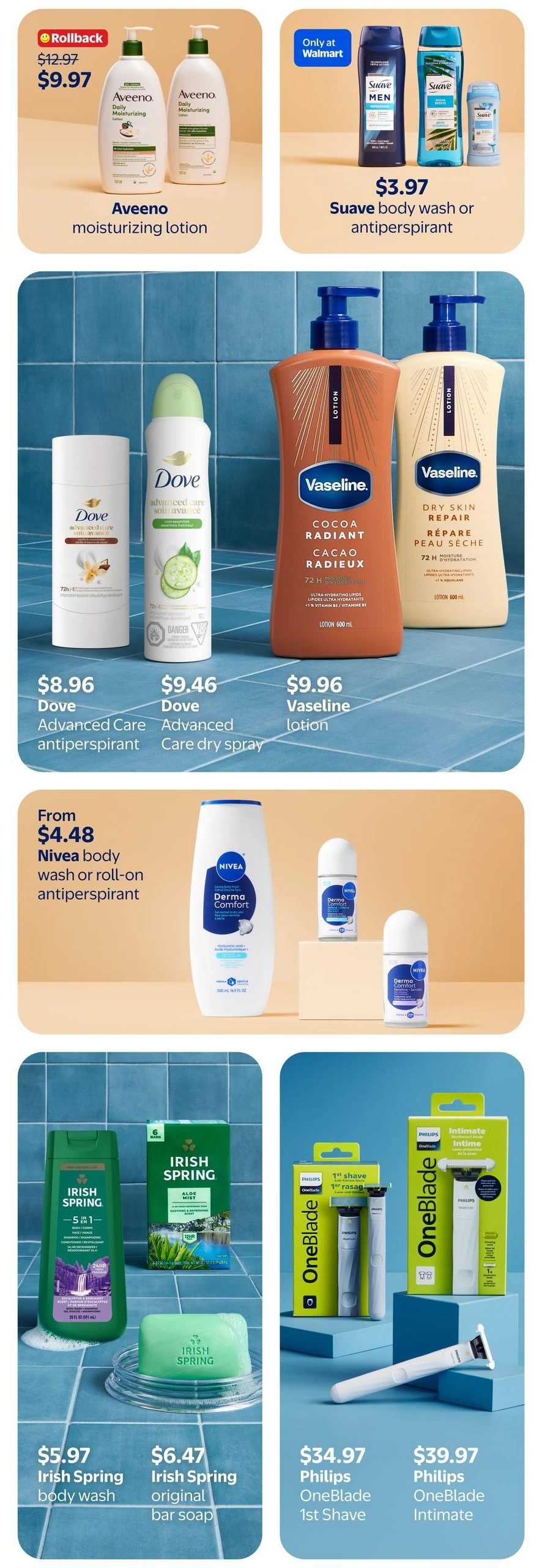 Walmart flyer page 11