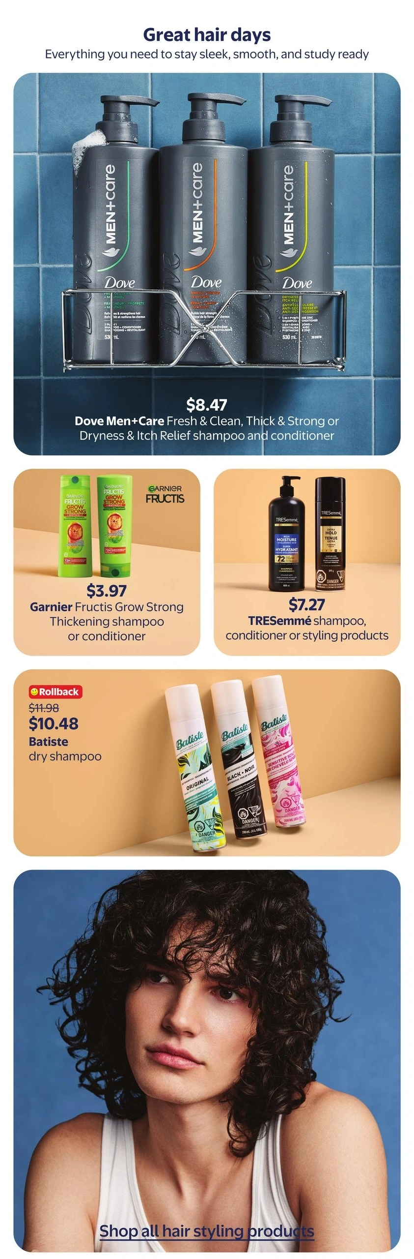 Walmart flyer page 12