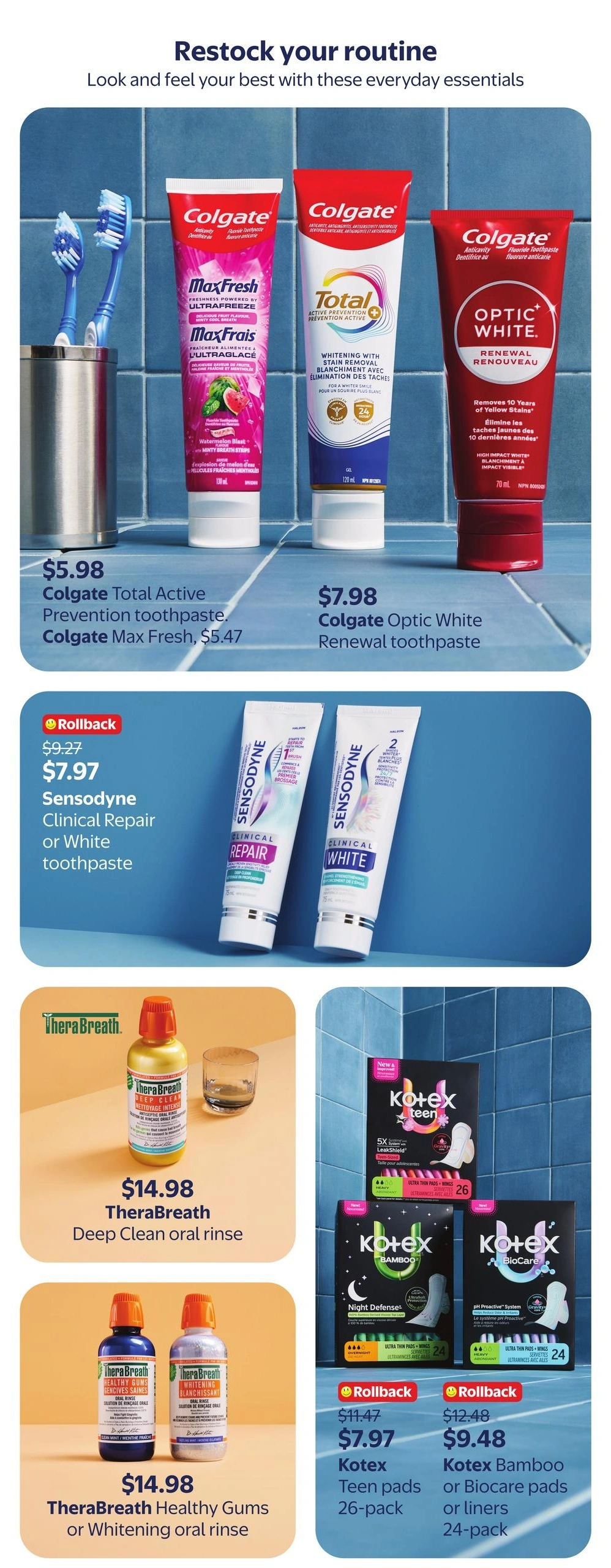 Walmart flyer page 13