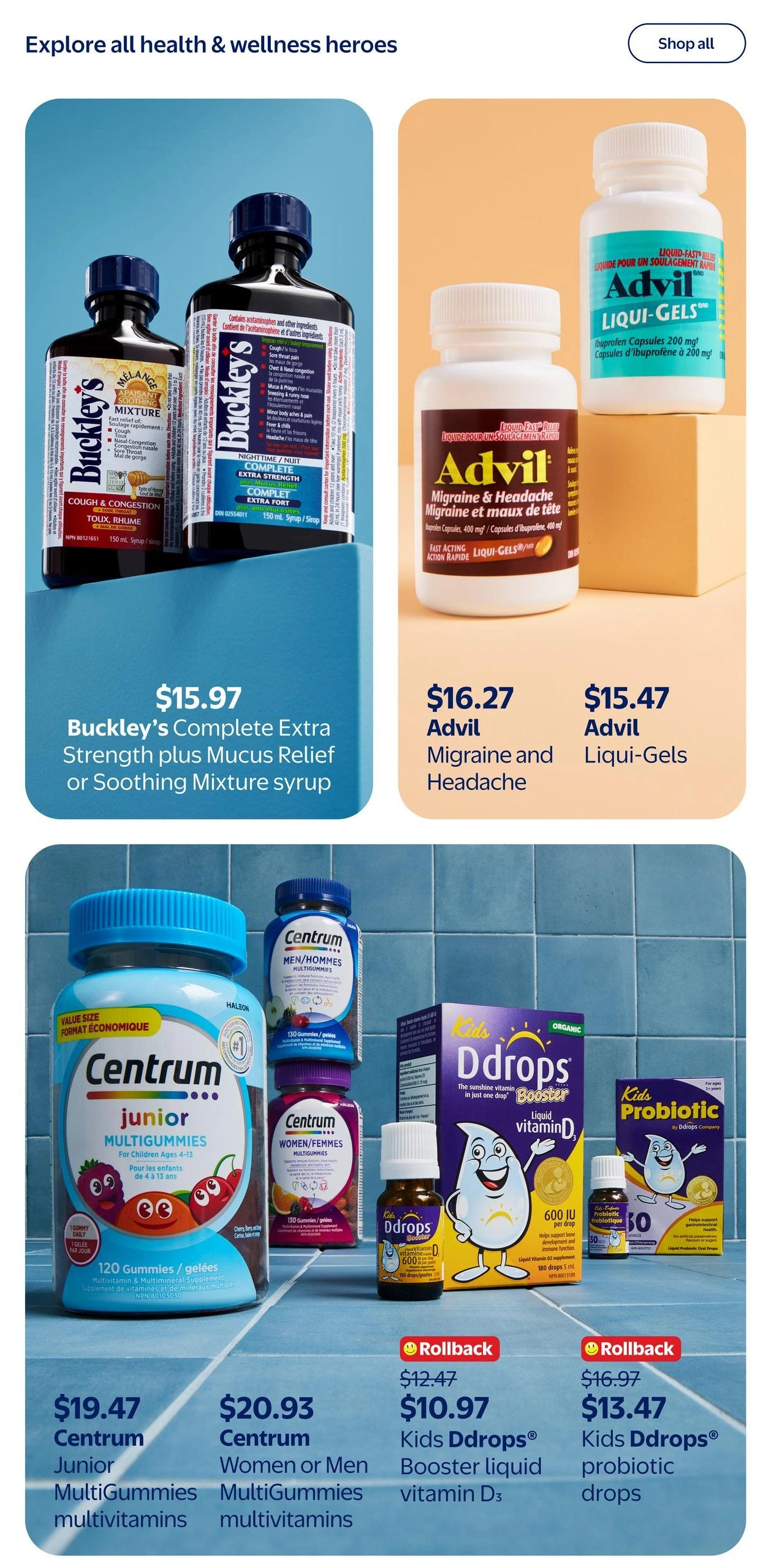 Walmart flyer page 14