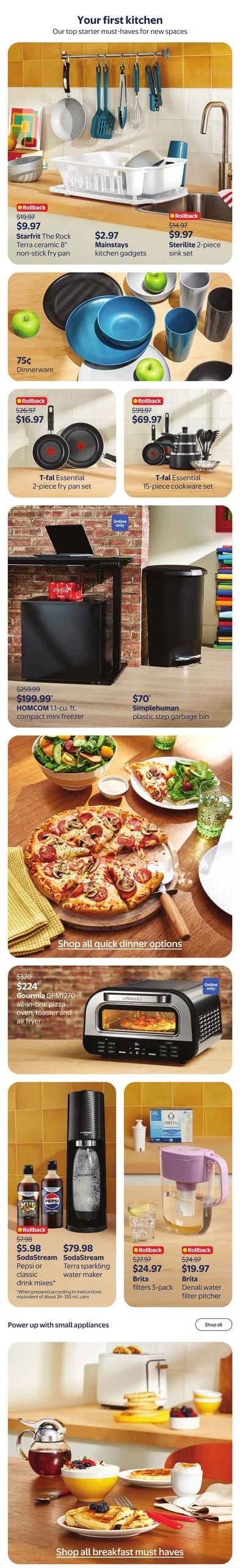Walmart flyer page 15
