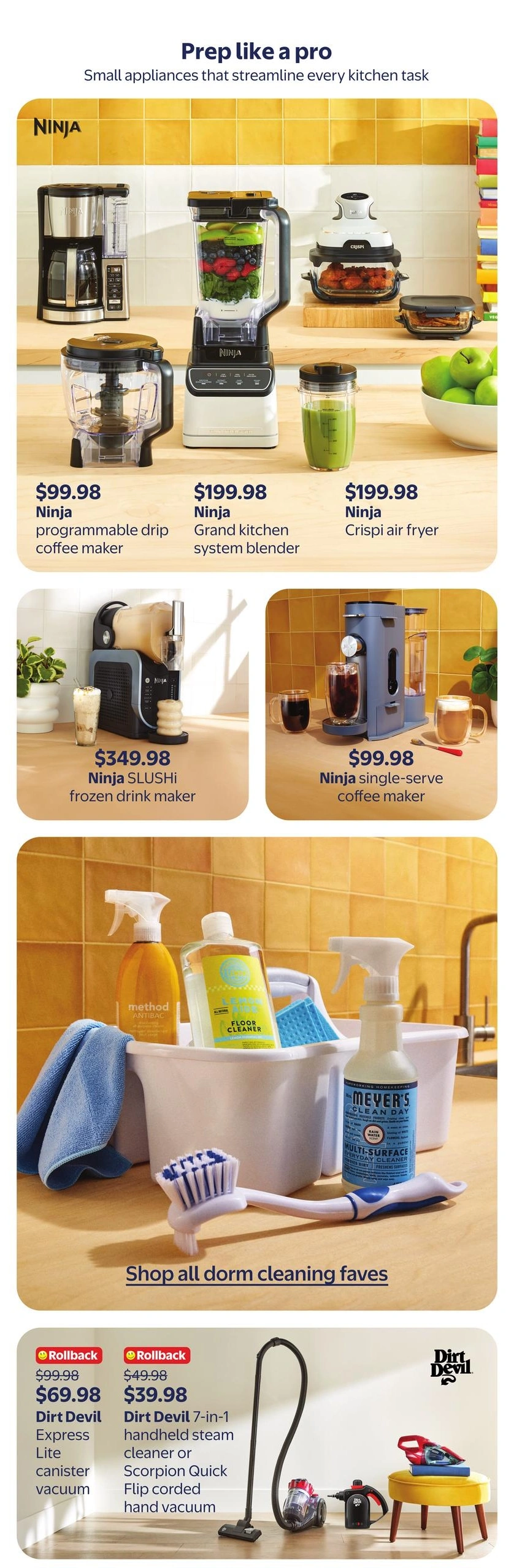 Walmart flyer page 17