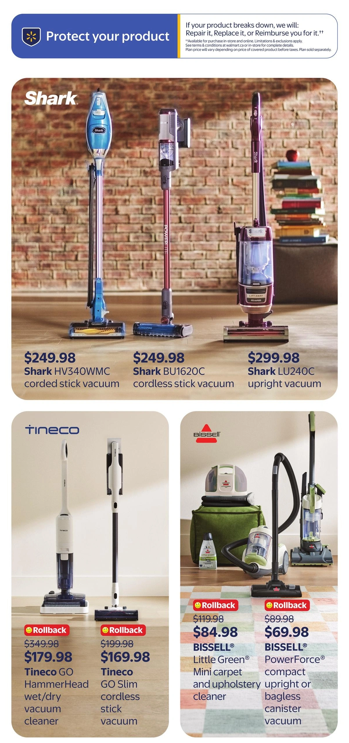 Walmart flyer page 18