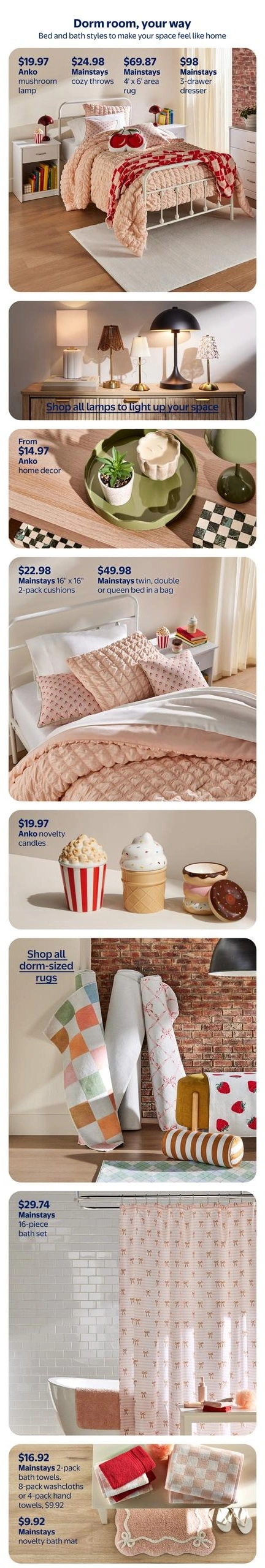 Walmart flyer page 19