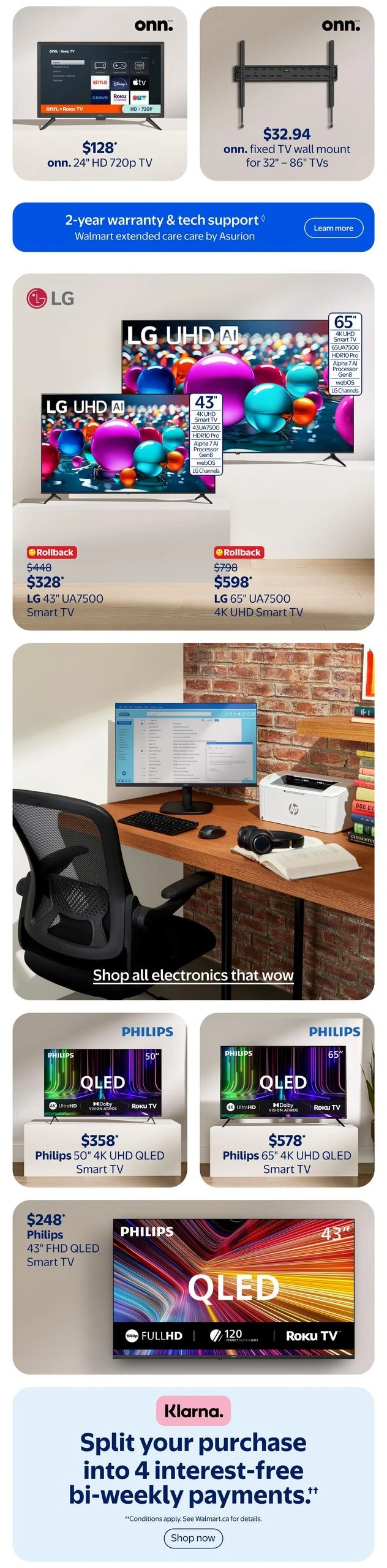 Walmart flyer page 21