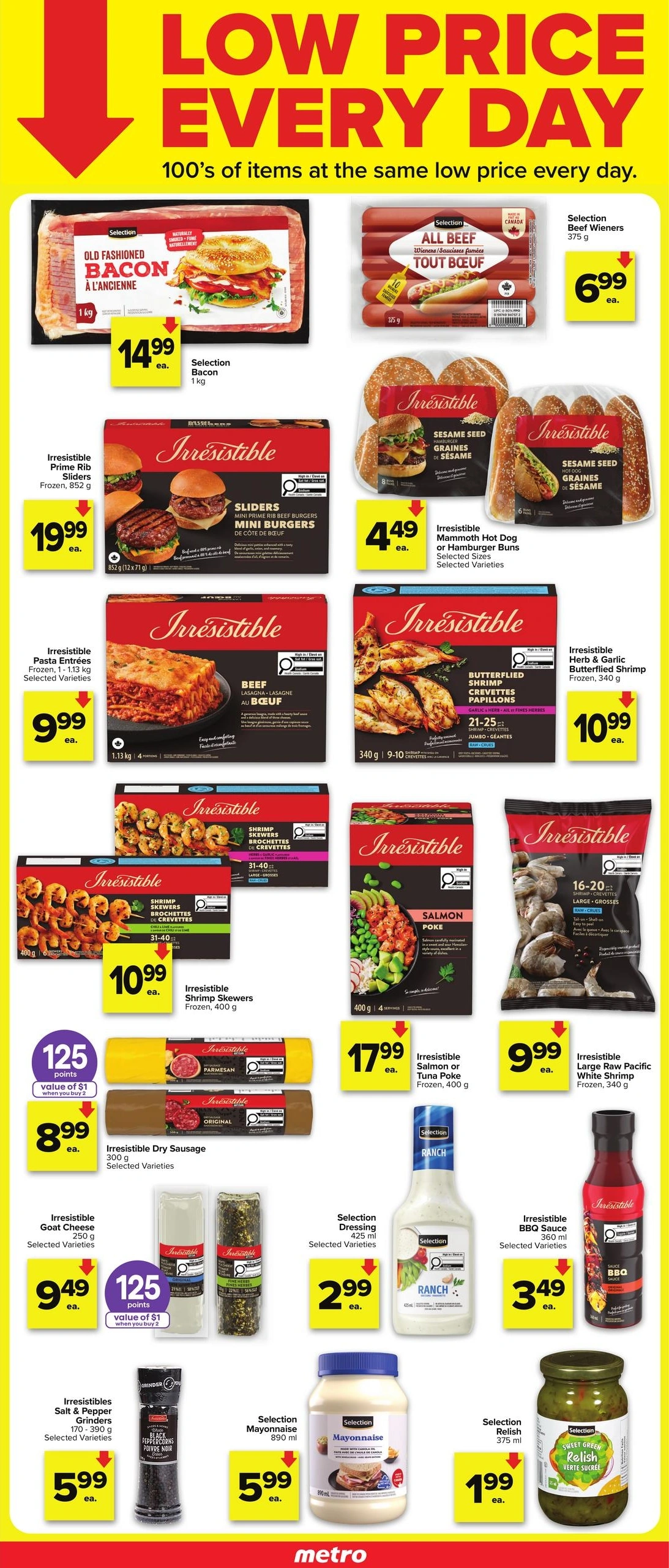 Metro flyer page 2