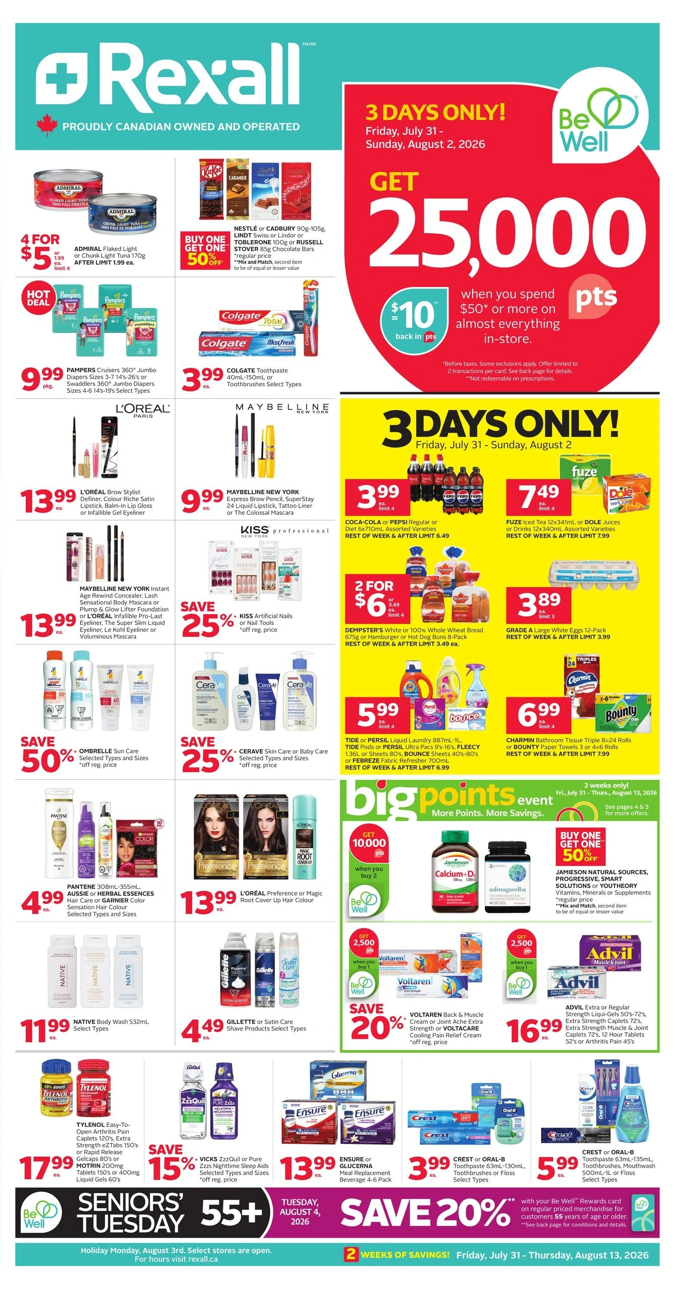 Rexall flyer page 3