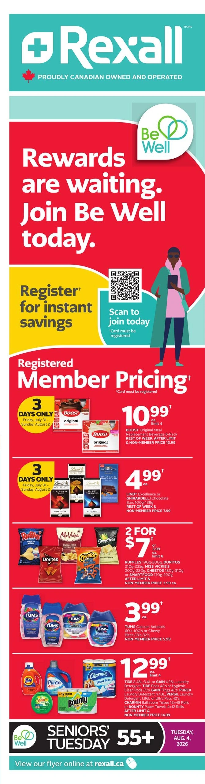 Rexall flyer page 2