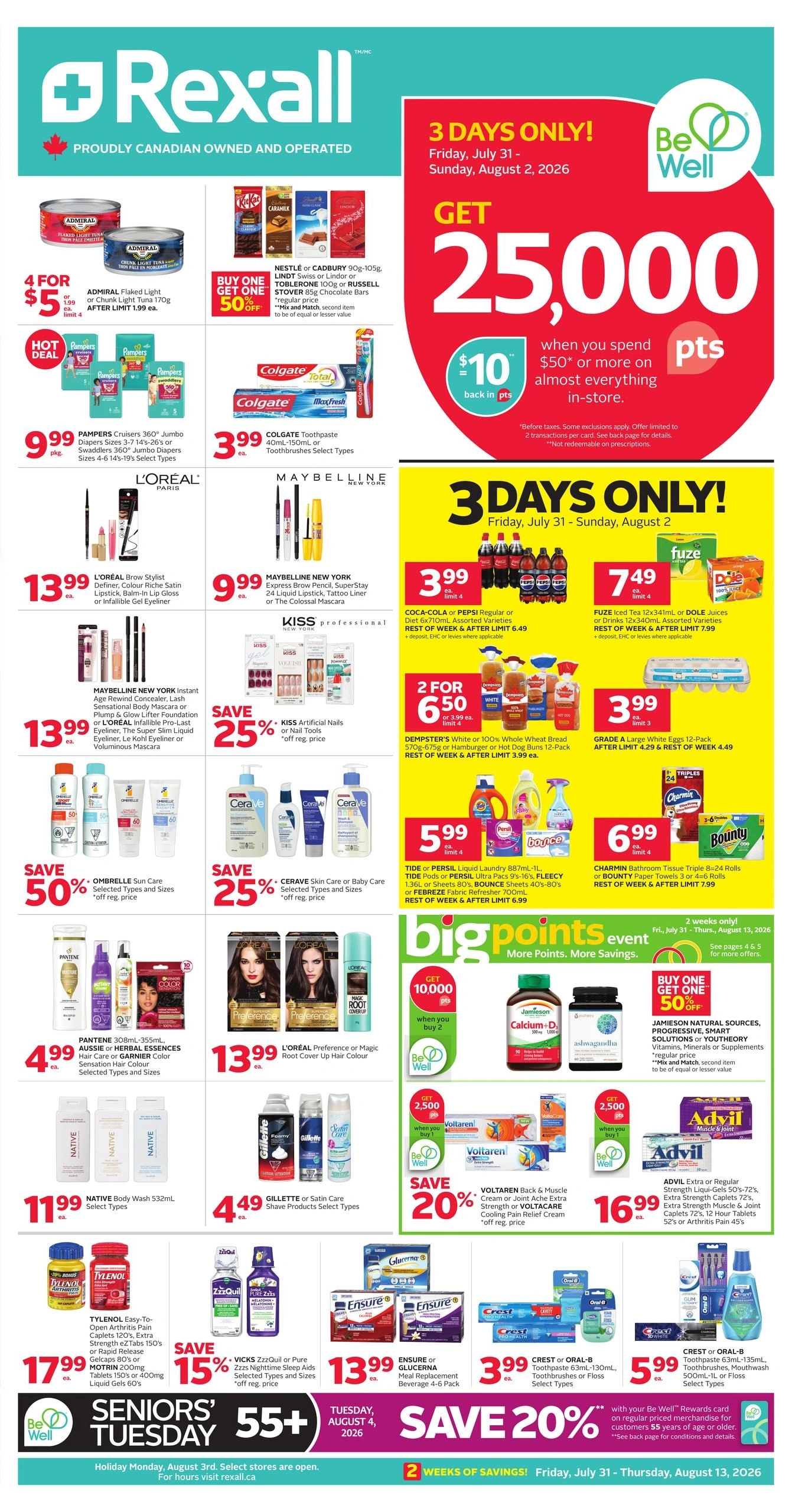 Rexall flyer page 3