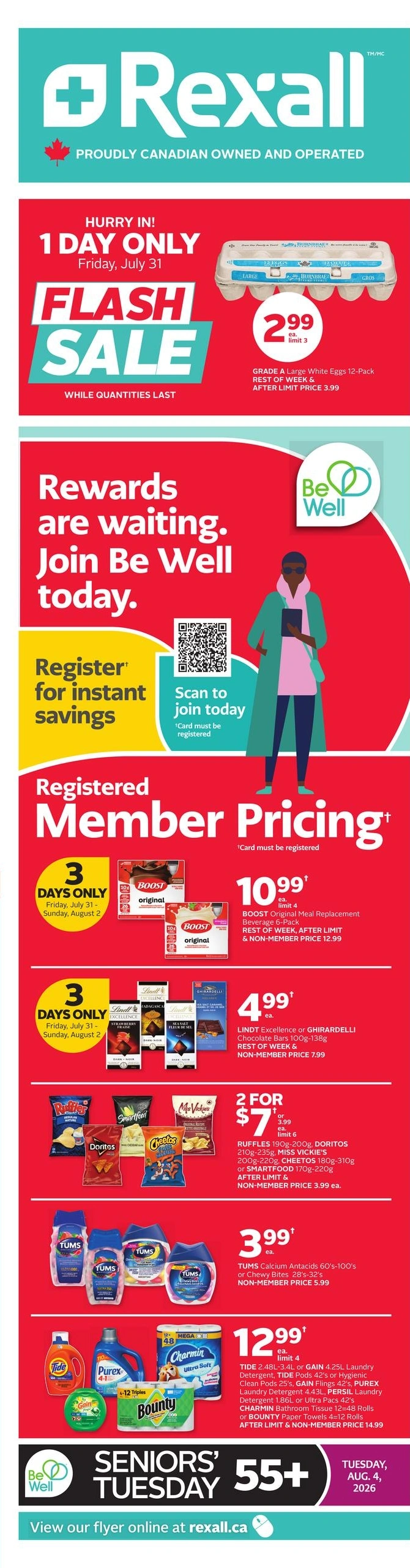 Rexall flyer page 2