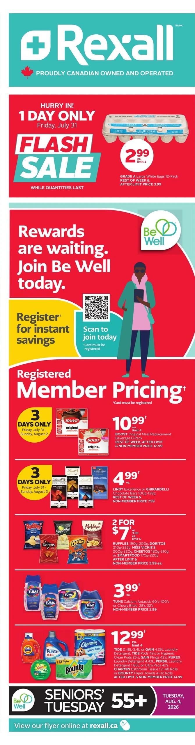 Rexall flyer page 3