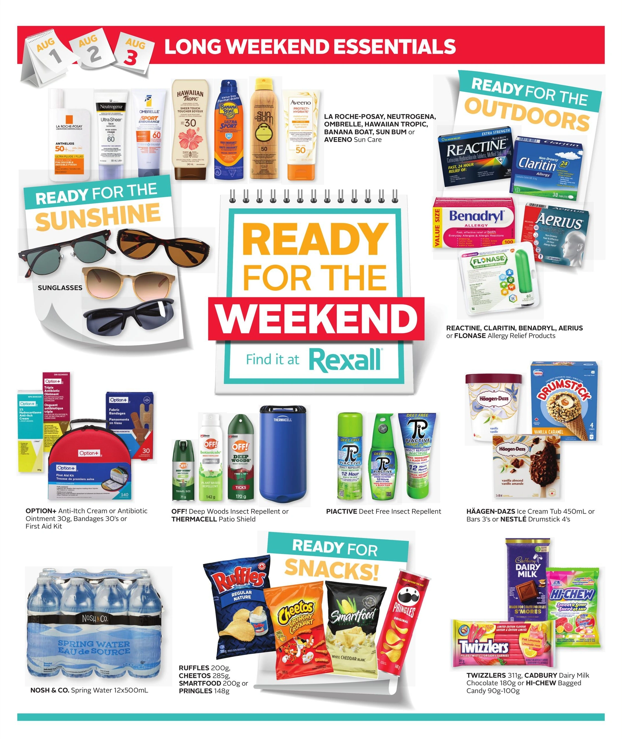 Rexall flyer page 21