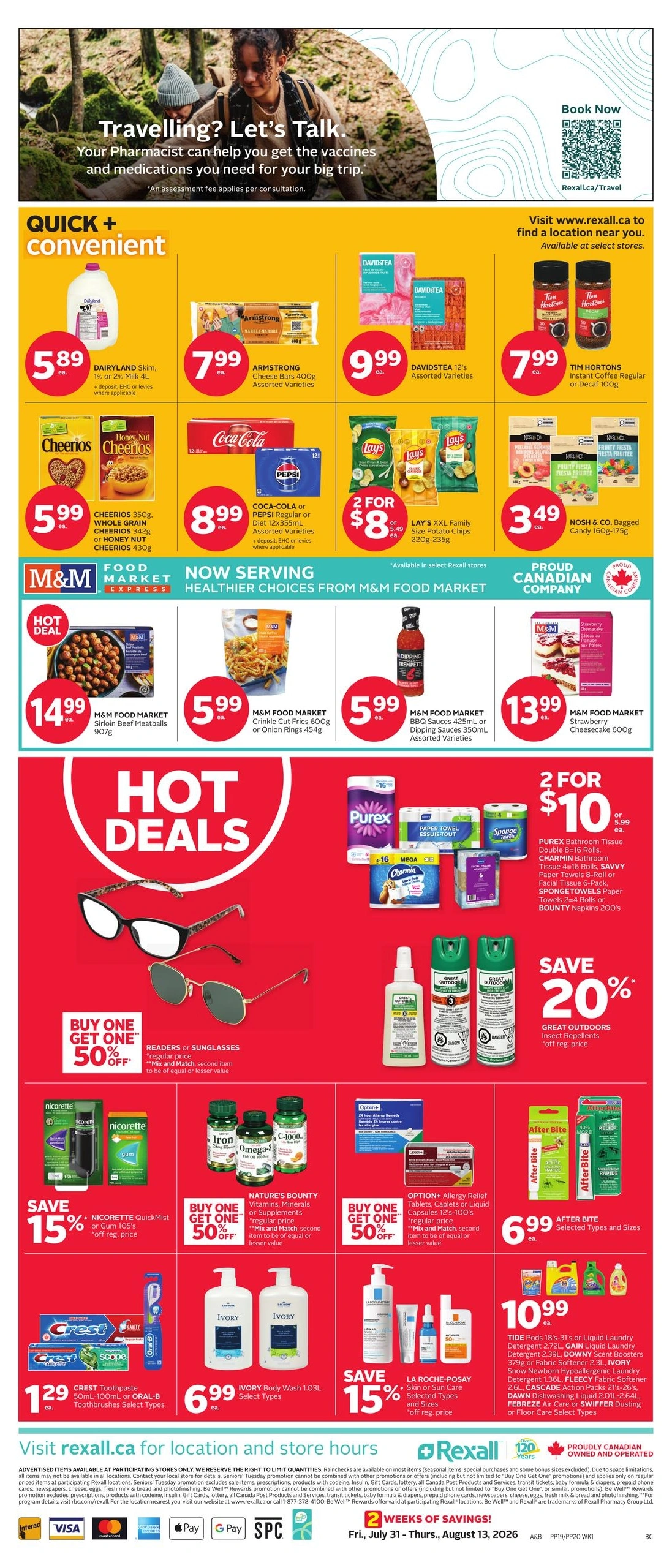 Rexall flyer page 4