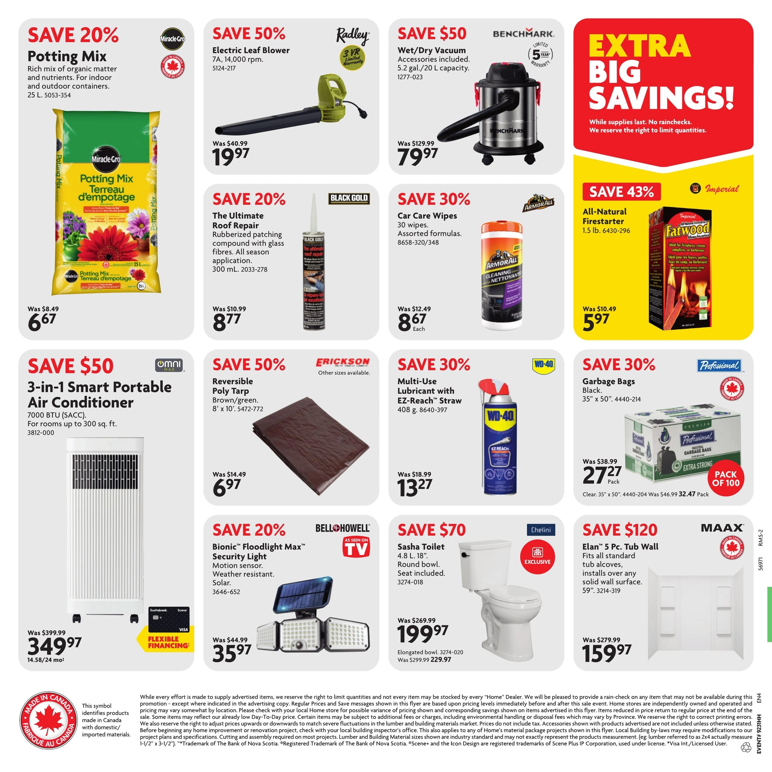 Home Hardware flyer page 2
