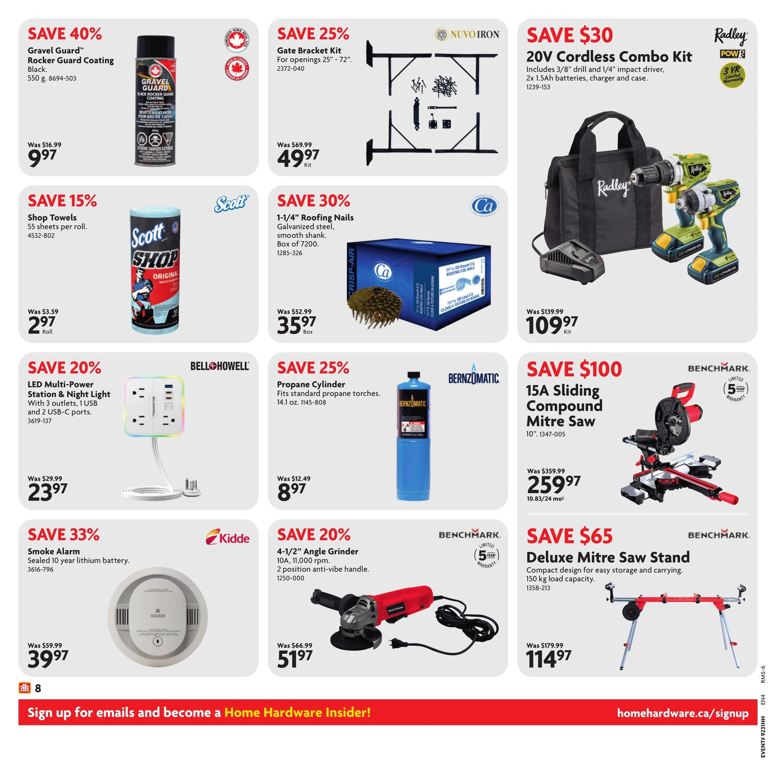 Home Hardware flyer page 8