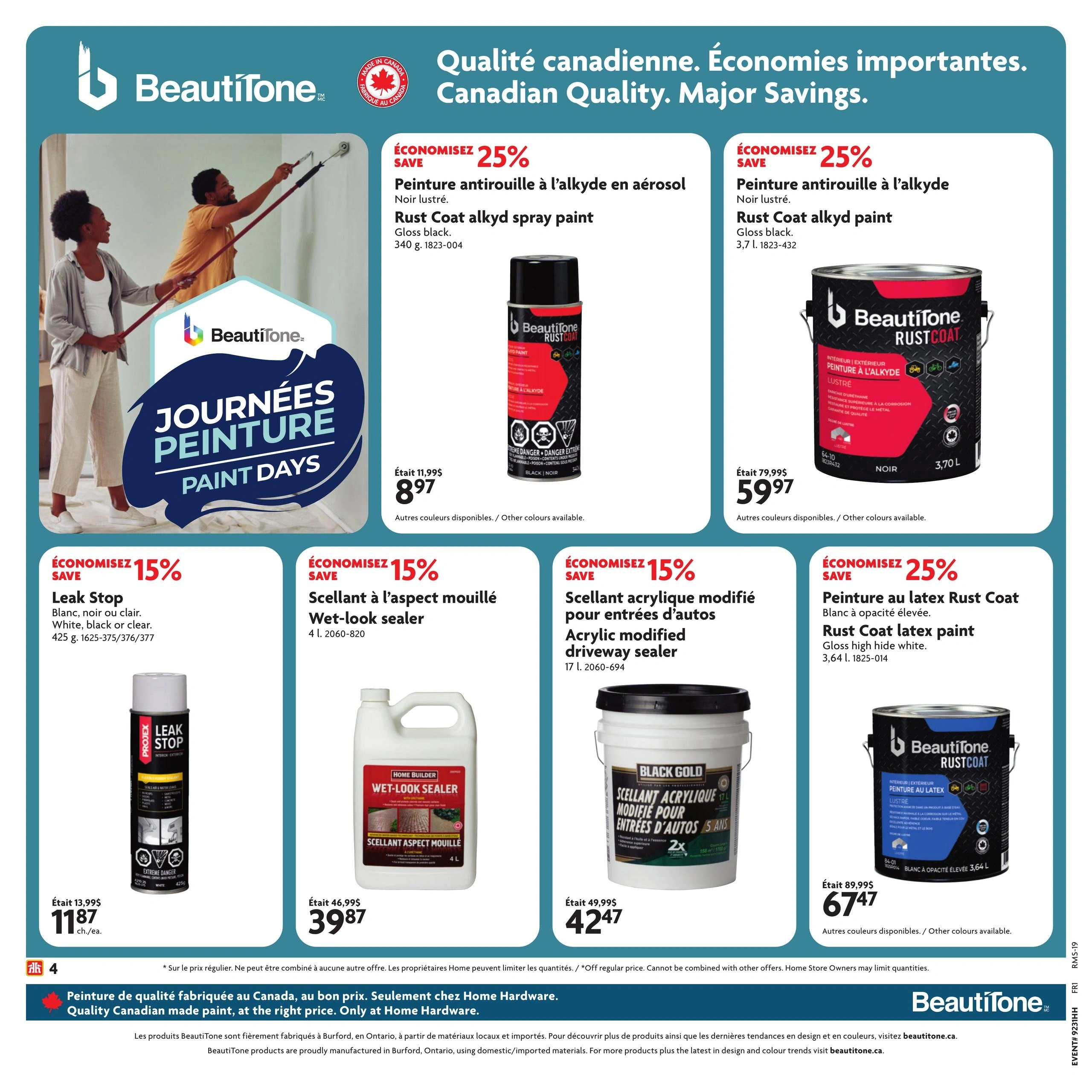 Home Hardware flyer page 5