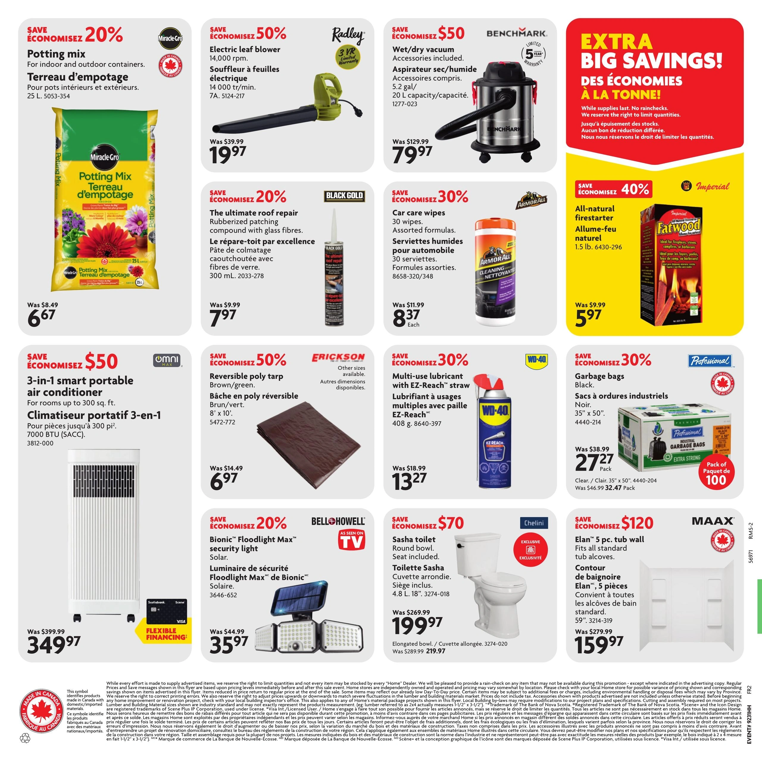 Home Hardware flyer page 2