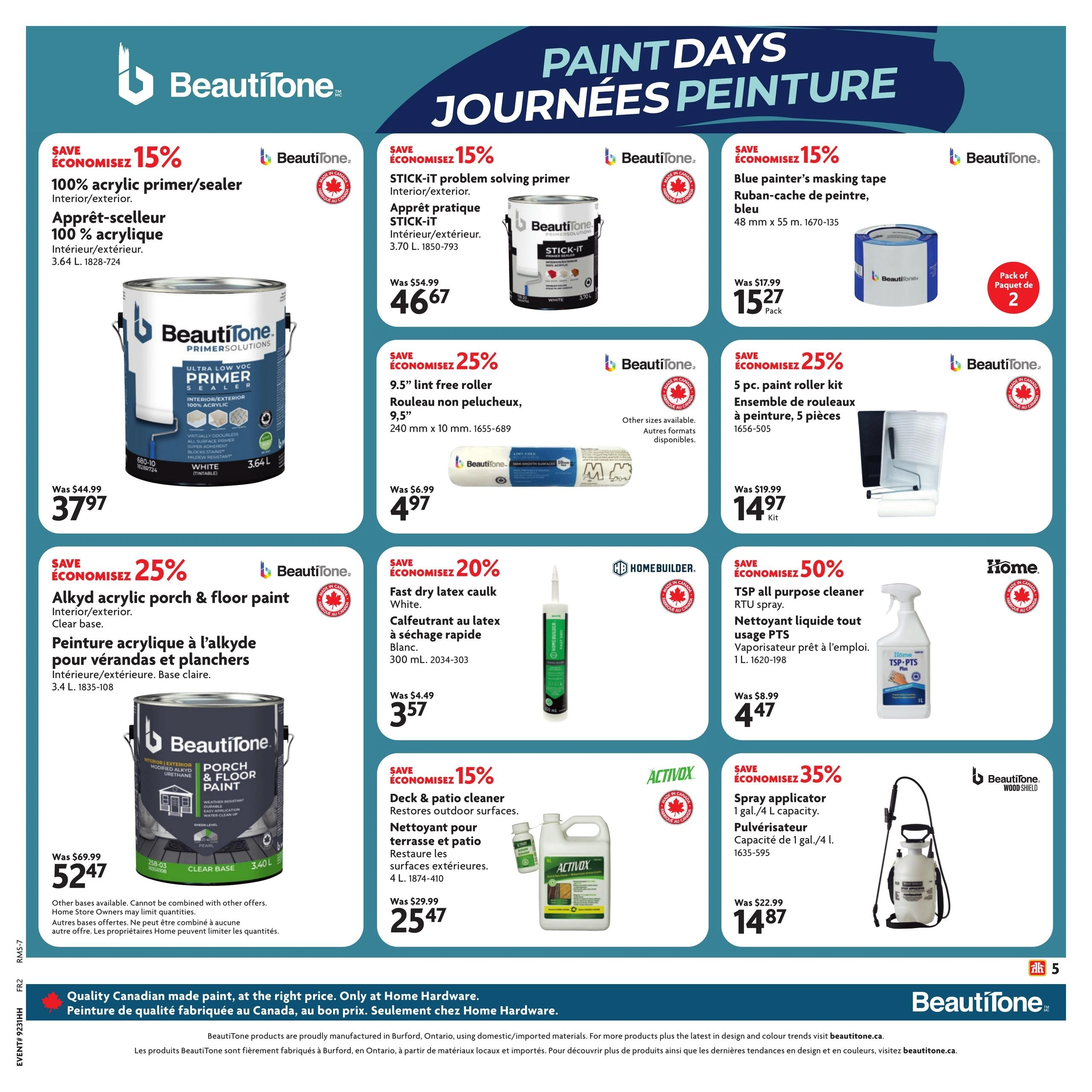 Home Hardware flyer page 6