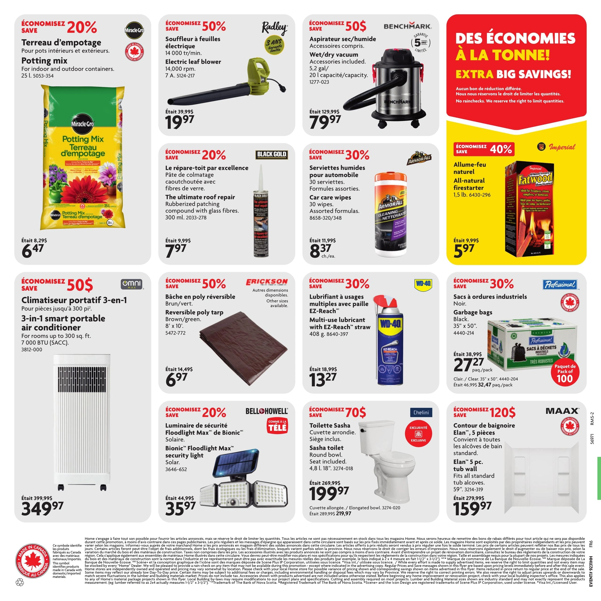 Home Hardware flyer page 2