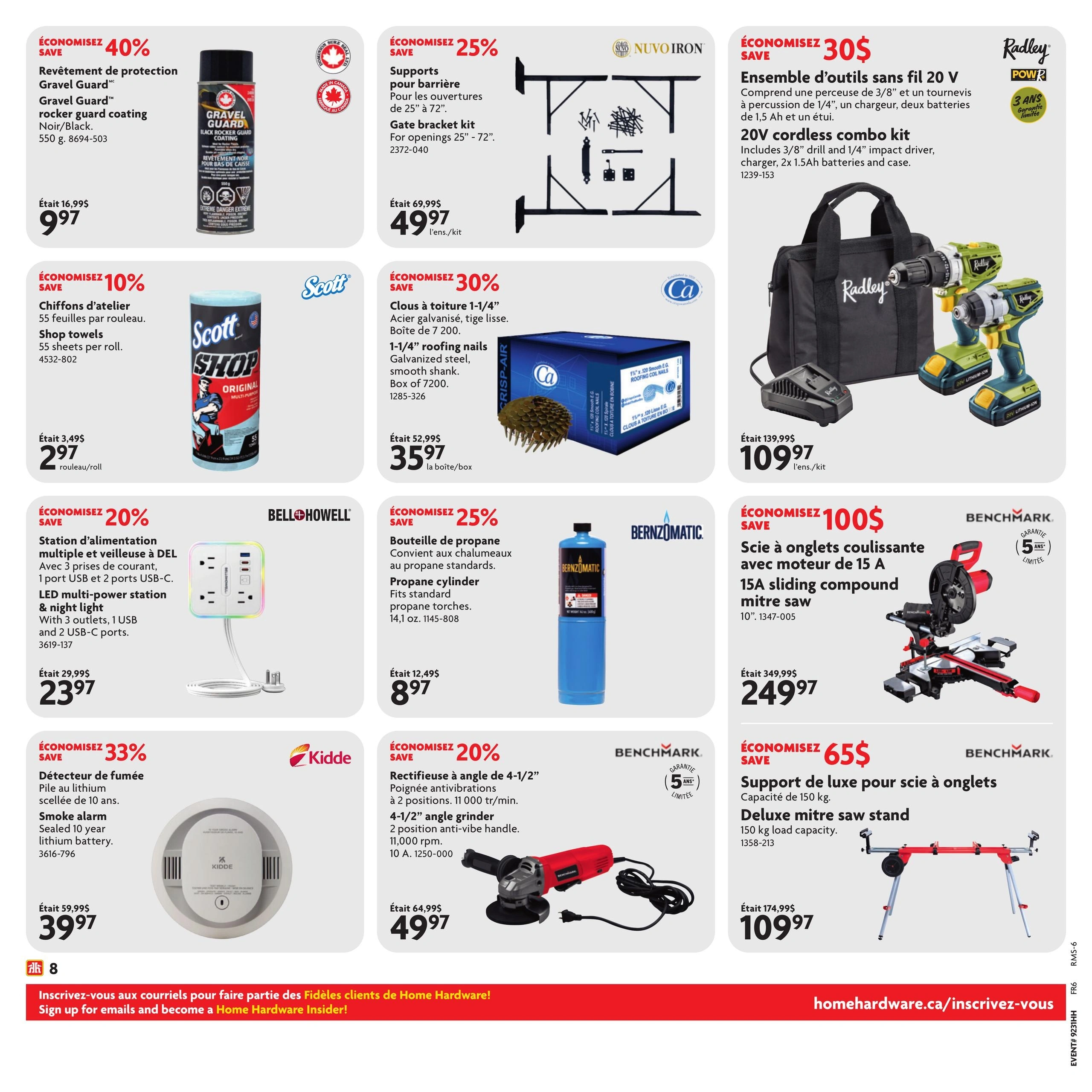 Home Hardware flyer page 8