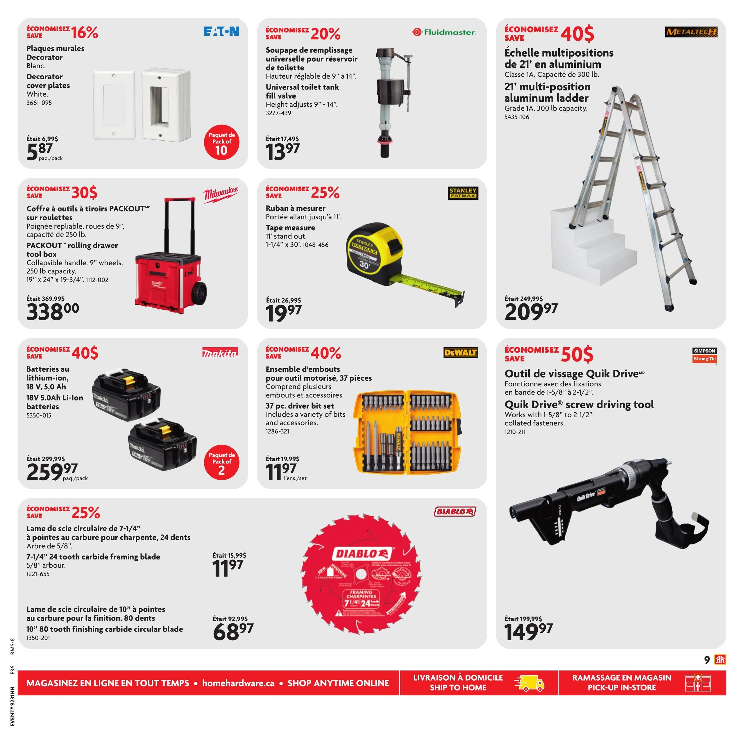 Home Hardware flyer page 9