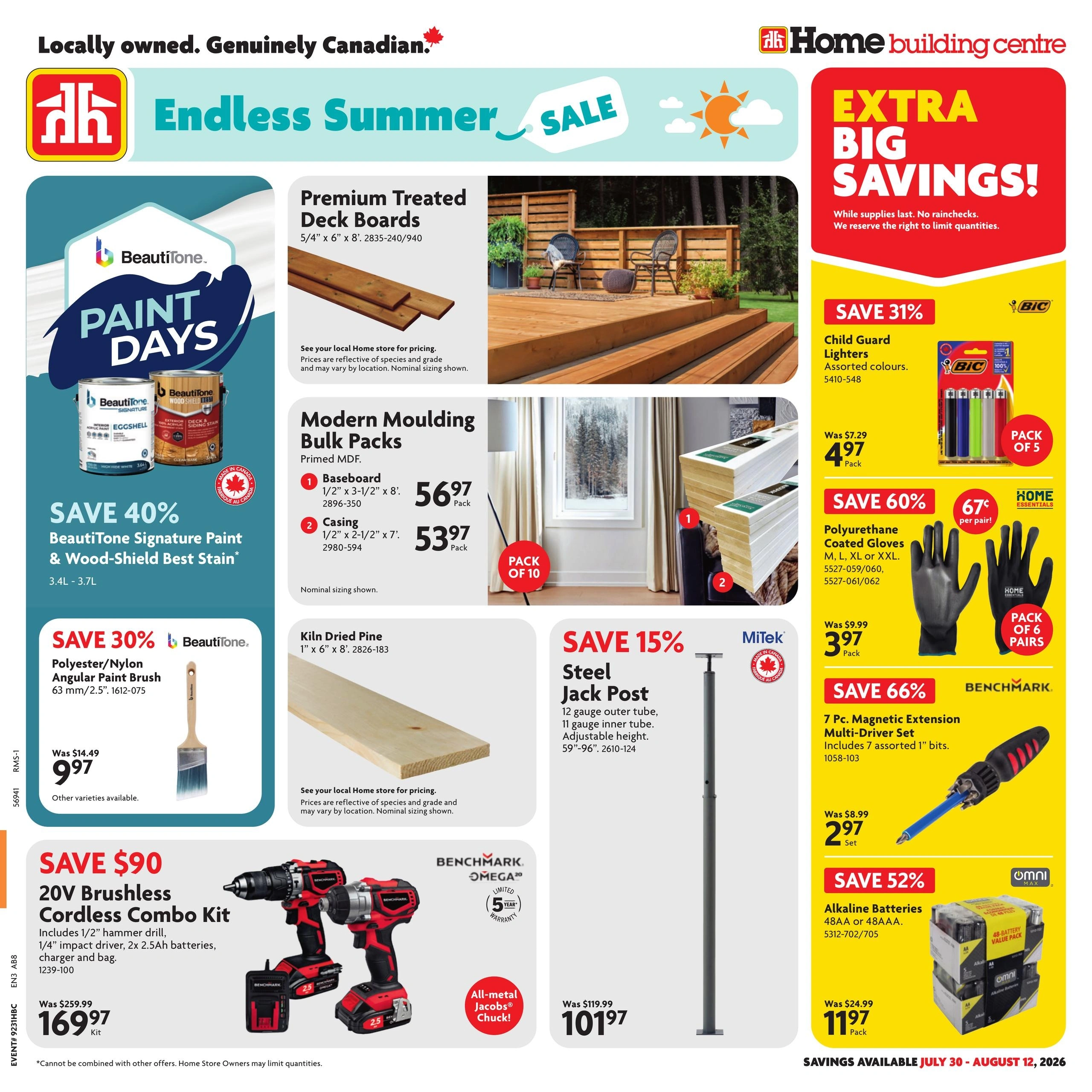 Home Hardware flyer page 1