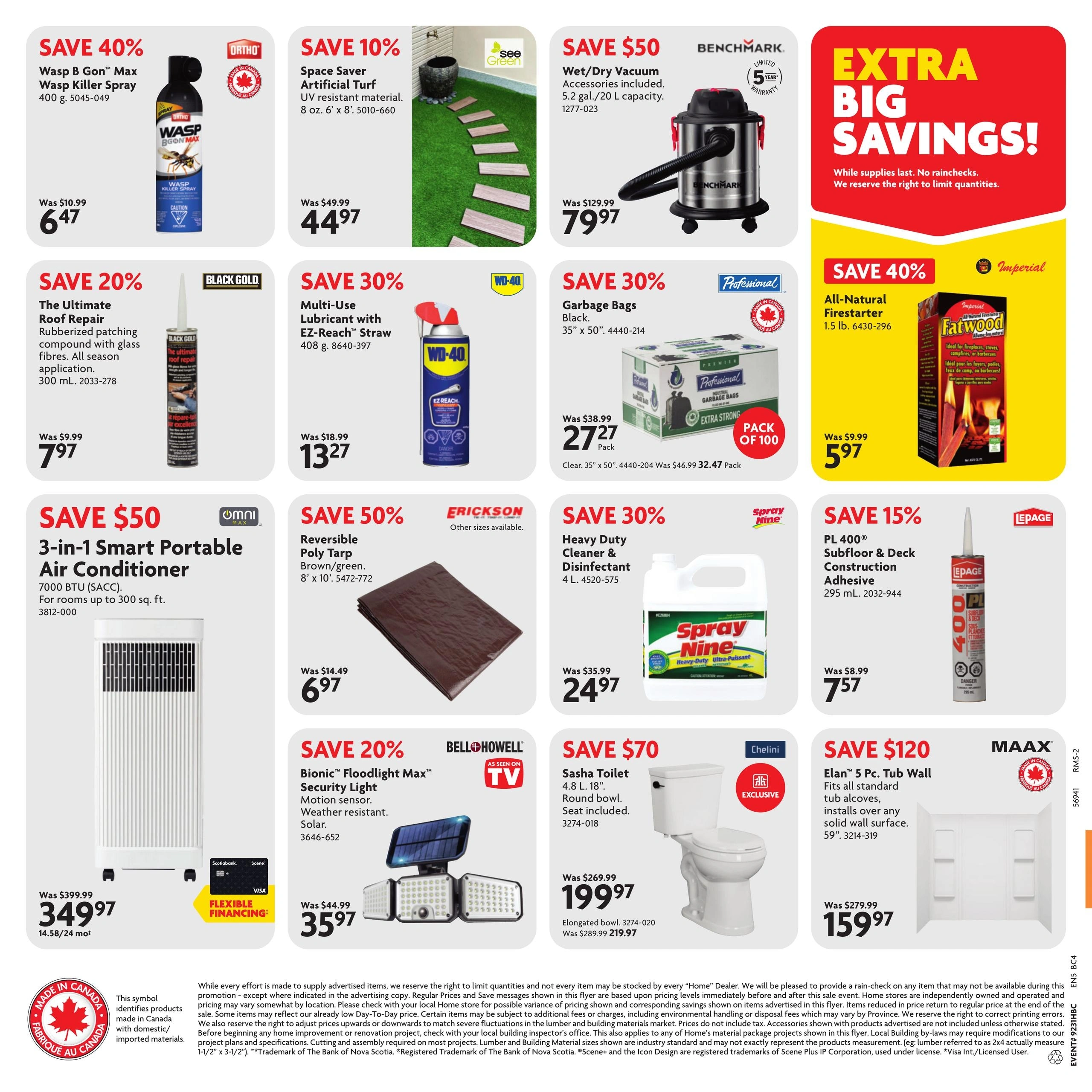 Home Hardware flyer page 2