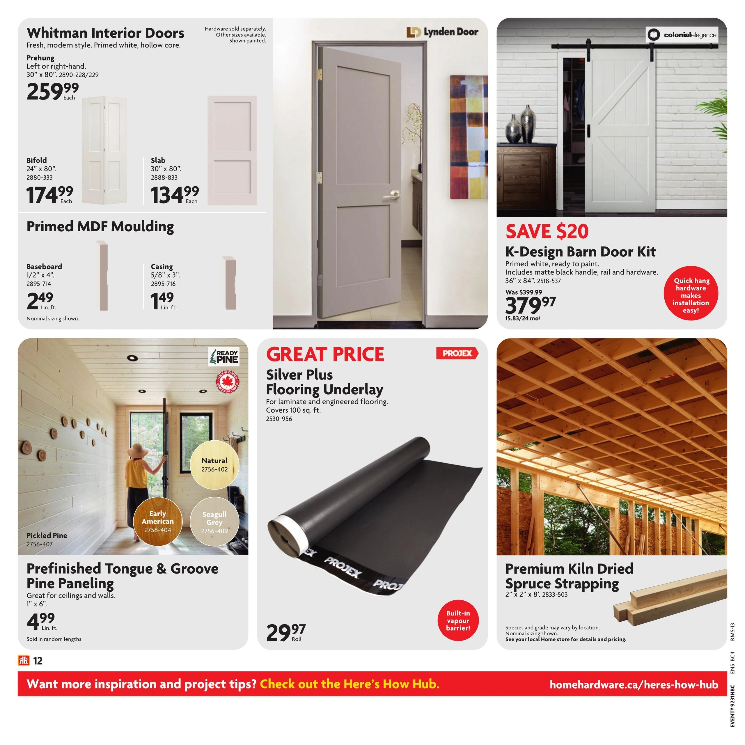 Home Hardware flyer page 15