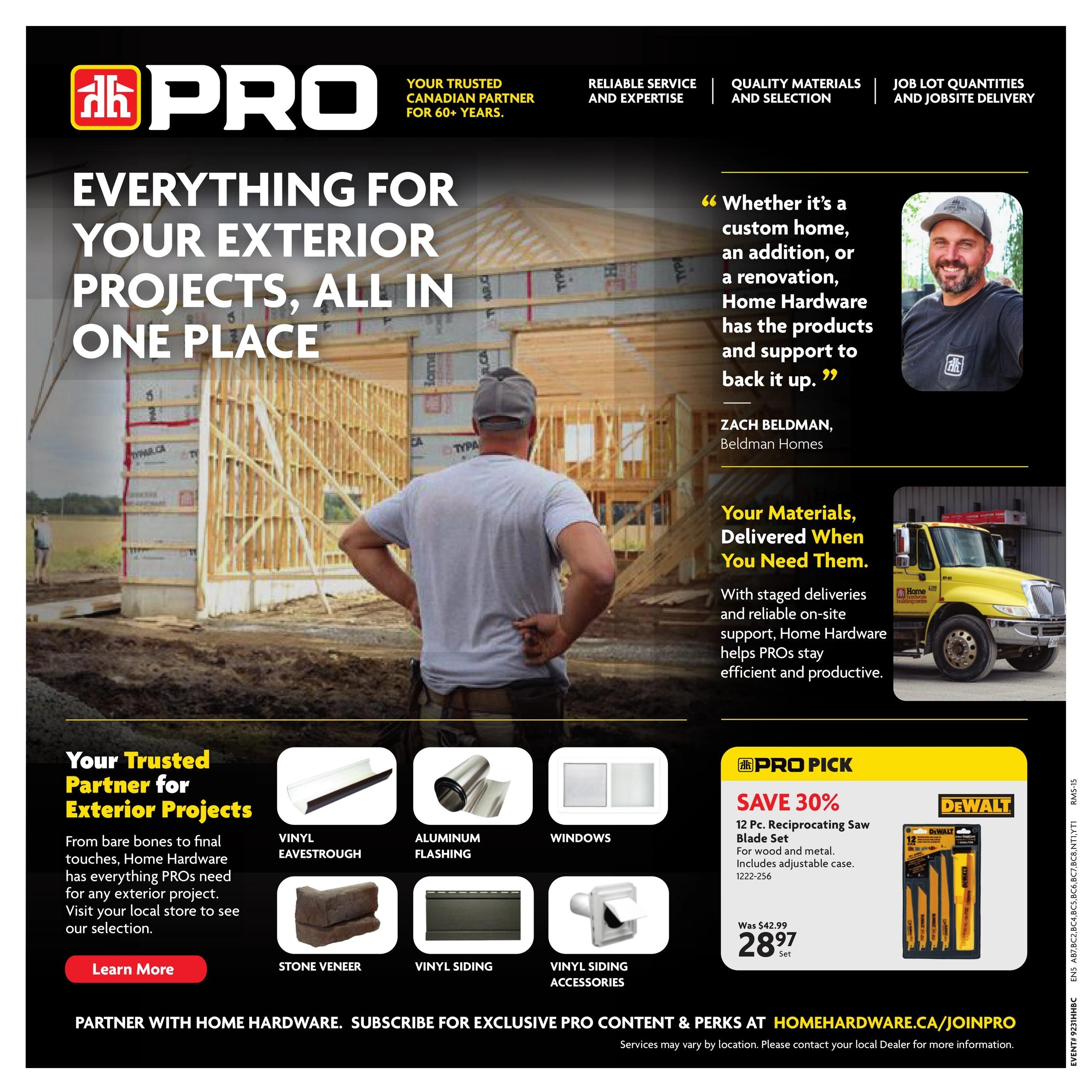 Home Hardware flyer page 7