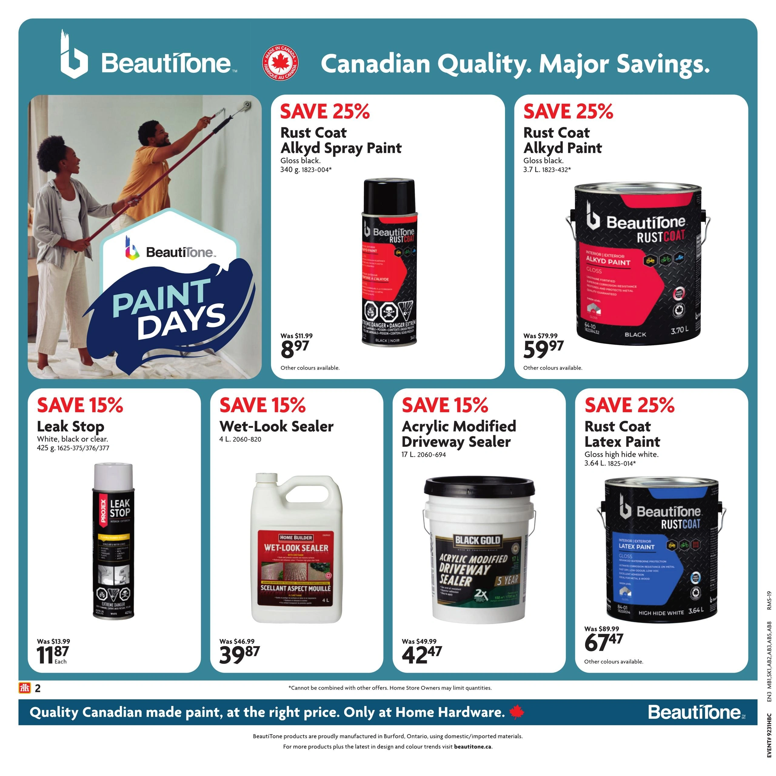 Home Hardware flyer page 3