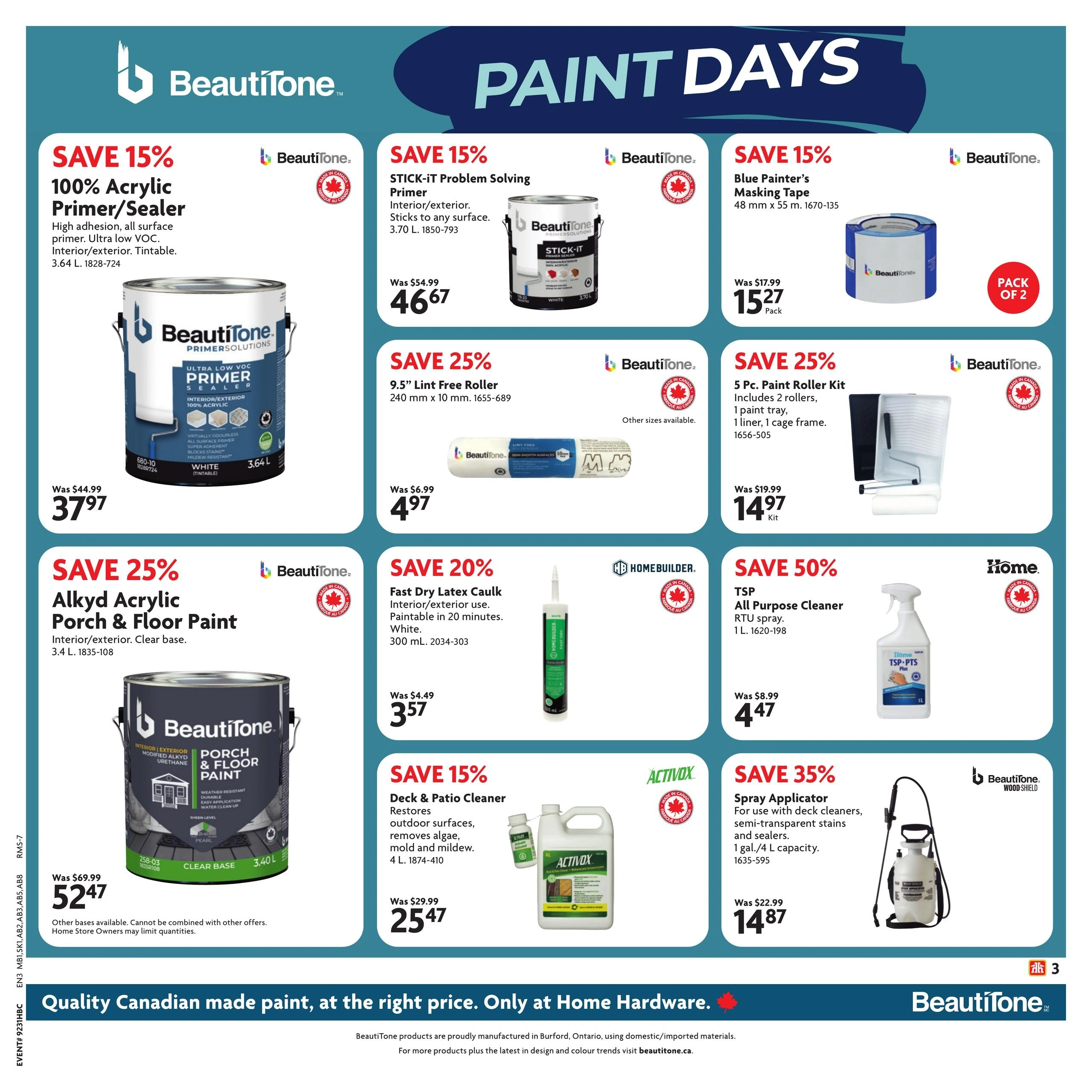 Home Hardware flyer page 4