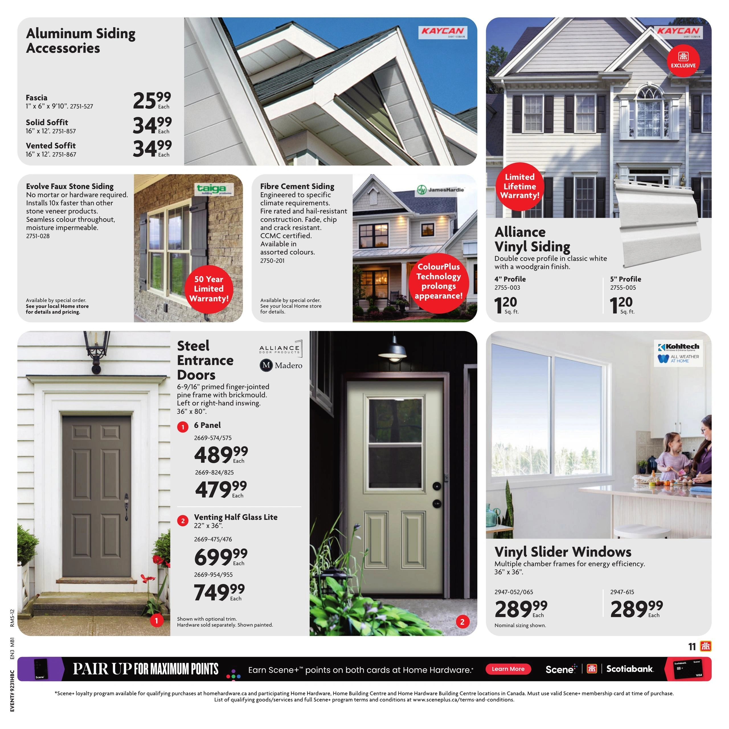 Home Hardware flyer page 14