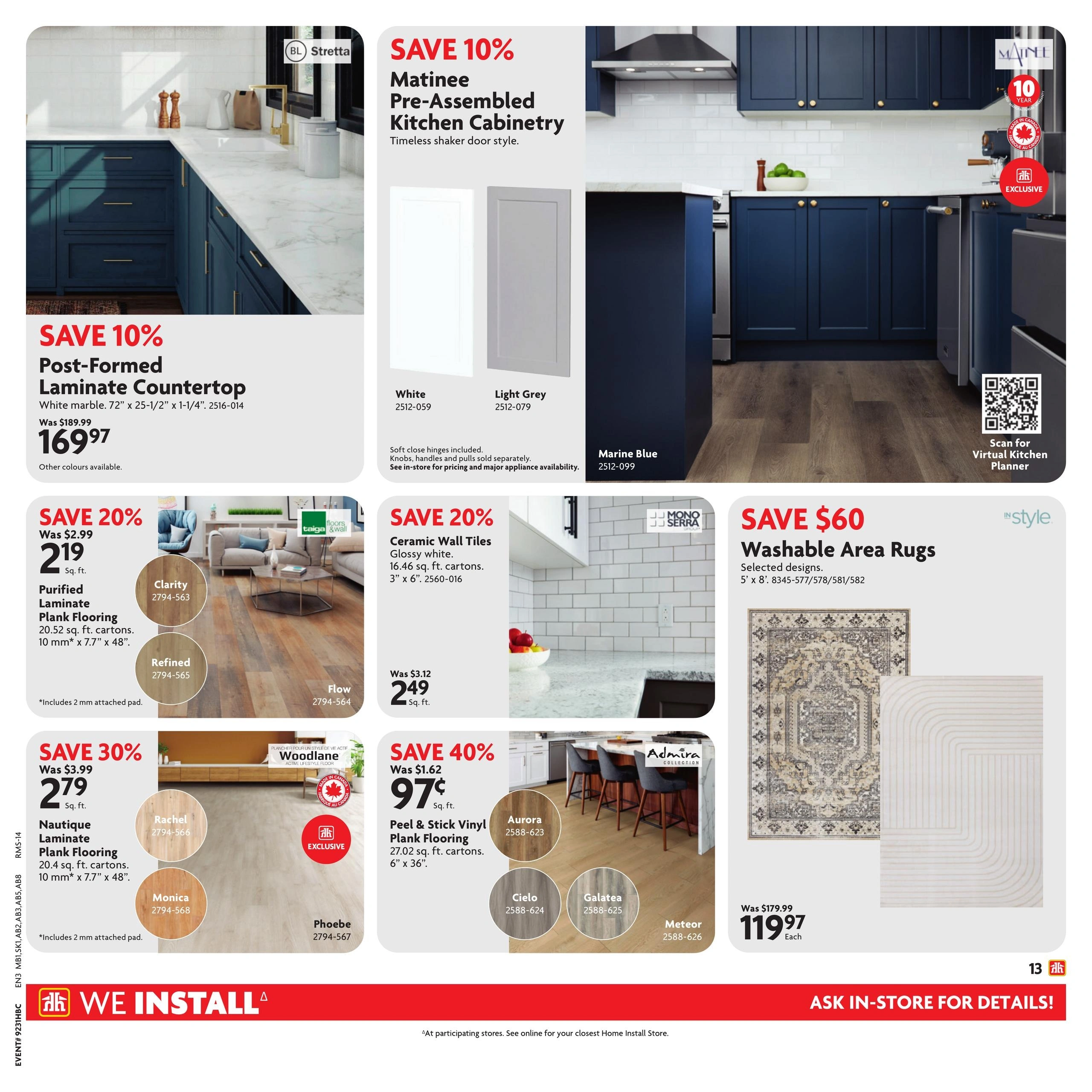 Home Hardware flyer page 16