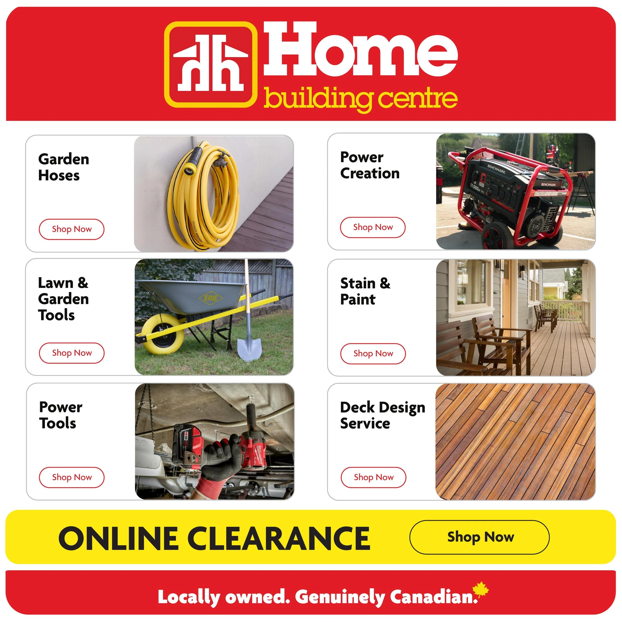 Home Hardware flyer page 18